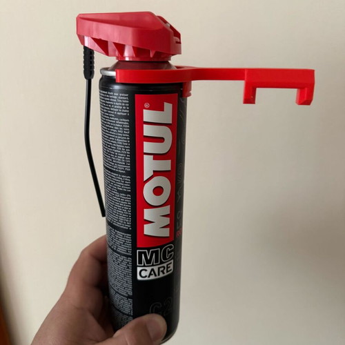 Spray adapter for chain lubrication new