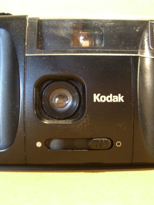 Kodak Pro-Star 222 35 mm film camera used