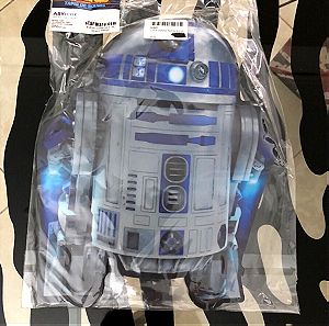 STAR WARS R2-D2 MOUSE PAD 2014 FIGURE SHAPED 26cm height new never used rare