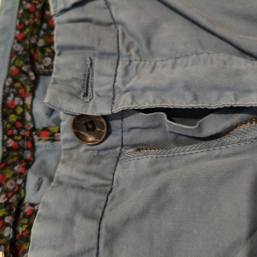 Funky Buddha Chino Pants like new, size 32, light blue