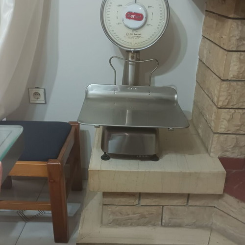 Berkel vintage professional scale 18kg inox used