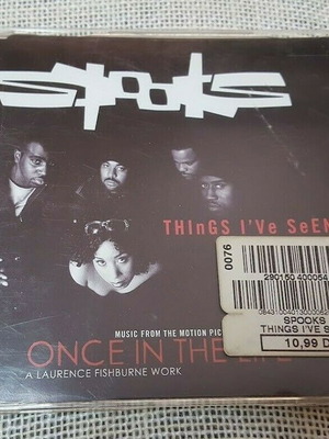 Spooks Things I've Seen CD Maxi Single μεταχειρισμένο