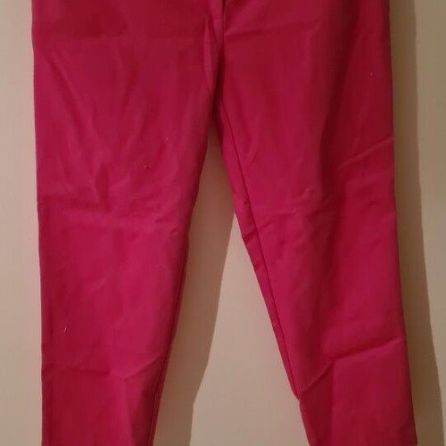 Pants fuchsia straight slim fit new Access XL 42 14