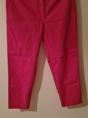 Pants fuchsia straight slim fit new Access XL 42 14