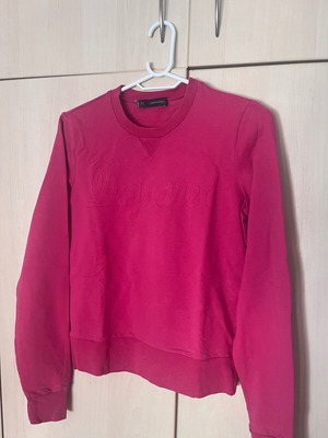 Dsquared2 sweatshirt like new, fuchsia, size large