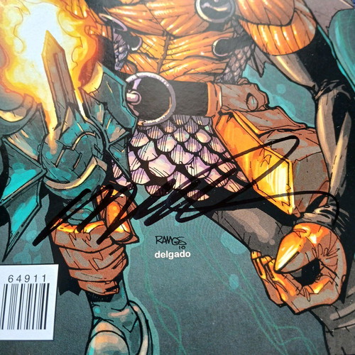 Amazing Spider-man #649 like new with Humberto Ramos signature