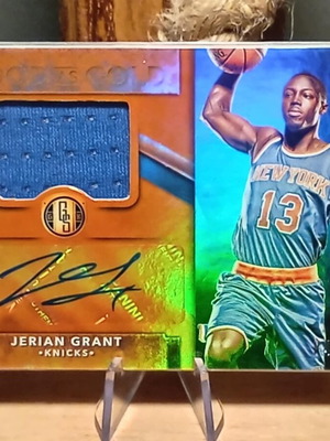 Jerian Grant Rookie Auto Panini Gold Standard Good as Gold Σαν καινούργιο