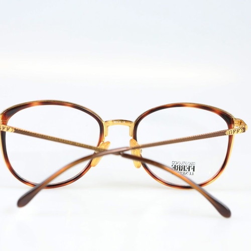 Gianfranco Ferre GFF 124 Eyeglasses new, brown and gold