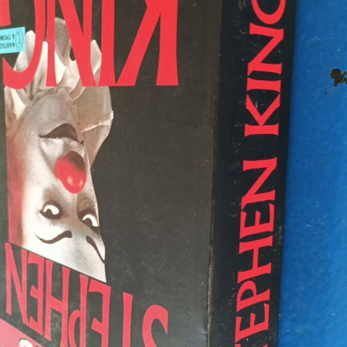 Stephen King Το Αυτό βιβλίο, σαν καινούργιο έκδοση 1994