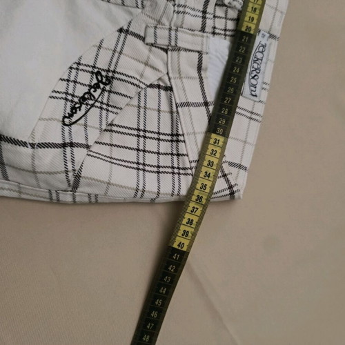 Jeckerson Plaid Junior/Petite Pants