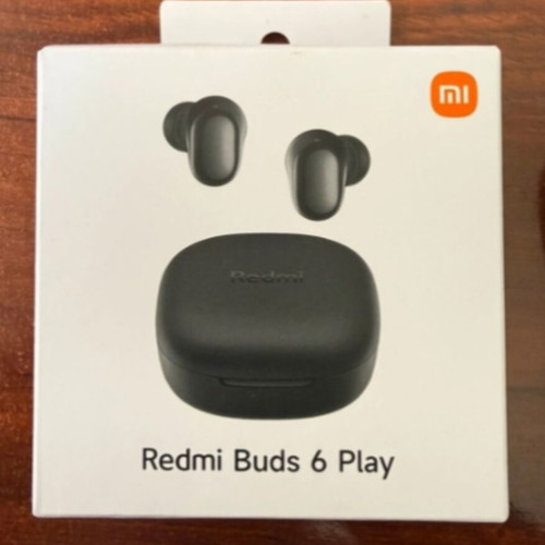 Redmi Buds 6 Play new wireless earbuds
