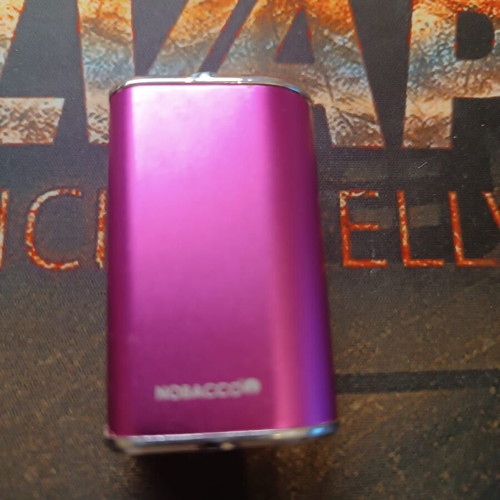Mas Mini Box Mod by Nobacco used, pink with charger