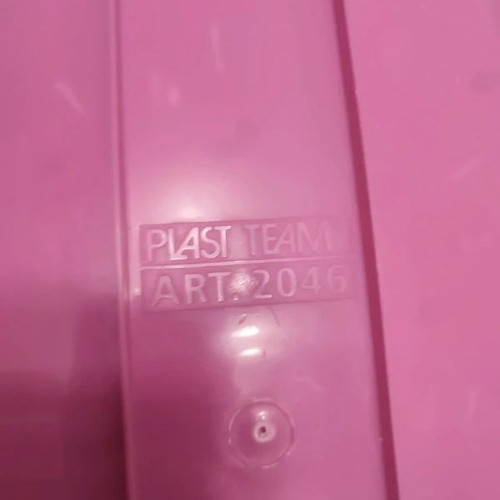 Plastic Toy Storage Box used, 50x35x30 cm, Plast Team without wheels