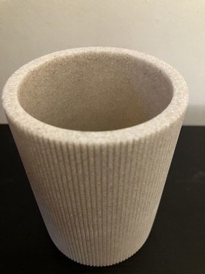 Toothbrush cup new, luxurious design