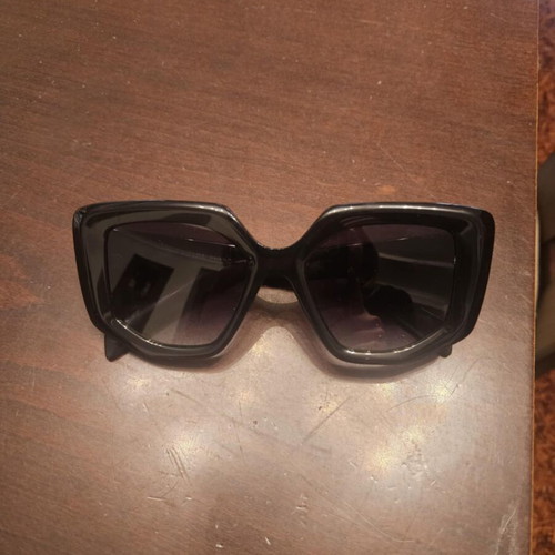 Prada Glasses new, genuine, black