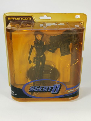 Spawn Agent 8 McFarlane Toys figure used, Series 2