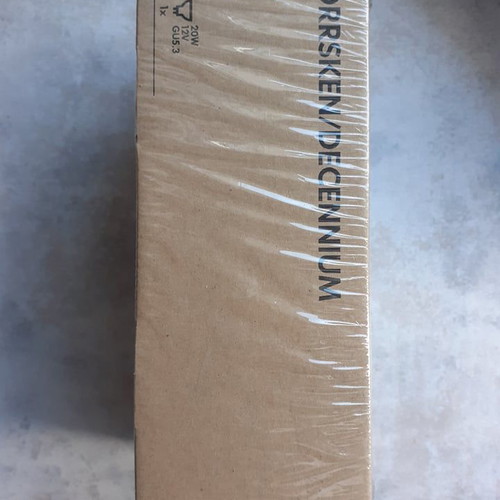 IKEA halogen lamp new GU5.3 12V 20W, set of 2
