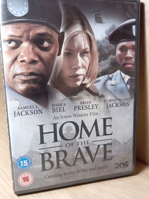 Home of the Brave DVD σαν καινούργιο, χωρίς υποτίτλους