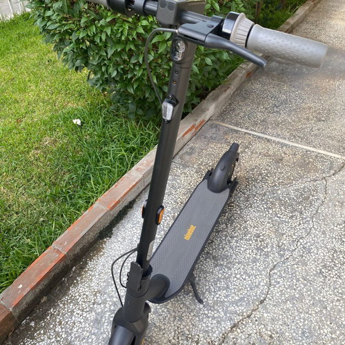 Segway Ninebot MAX G30 electric scooter used, 65 km range