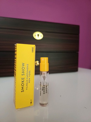 Smoke Show Vilhelm Parfumerie New York 2ml tester like new