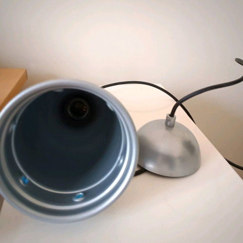 Ceiling light like new, height 26cm, diameter 13.5cm