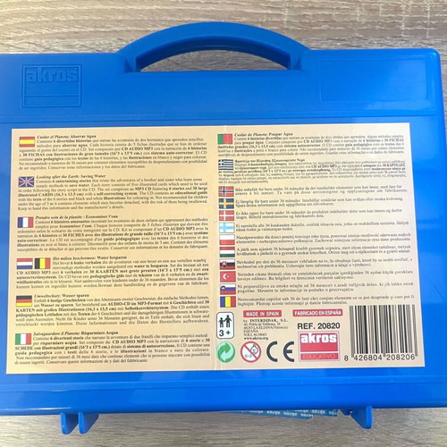 Akros educational game "How Do I Save Water?" like new