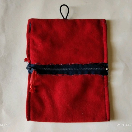 Handmade tobacco pouch like new
