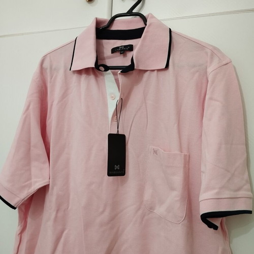 Mariante Polo Shirt Light Pink XXL New with Tags