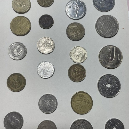 Collectible coins like new, 211 pieces Greek and foreign