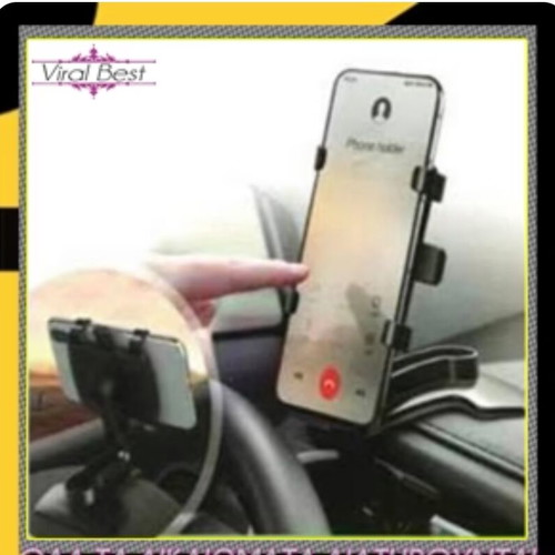 Car phone holder new, rotating 3 in 1