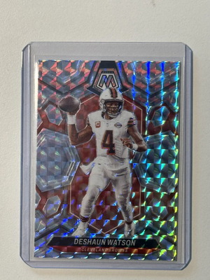 2024 Panini Mosaic Prizm Deshaun Watson Cleveland Browns #50 new