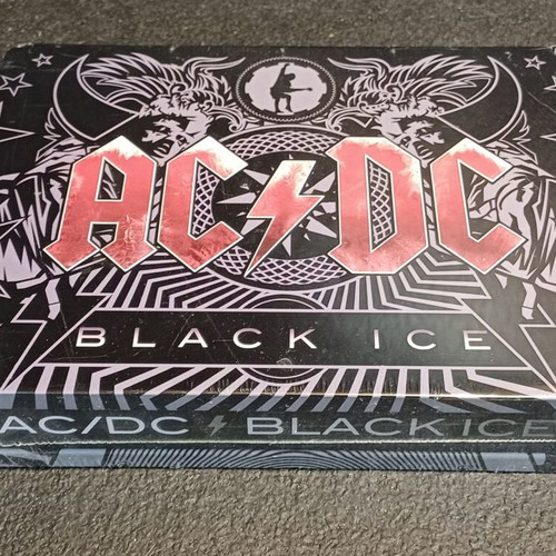 AC/DC Black Ice Box Set Limited Edition Tin Box