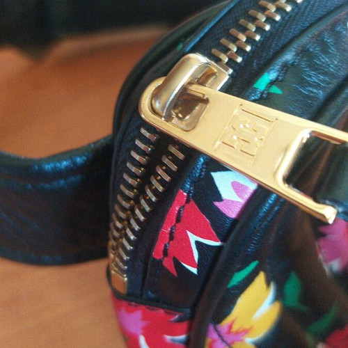 Escada Waist Bag new black multicolor