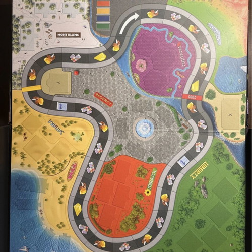 Hotel 50th Anniversary Edition board game, AS Company
