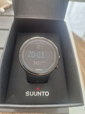 Suunto Spartan Ultra ρολόι μεταχειρισμένο, μαύρο, ανδρικό