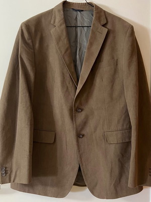 Ανδρικό σακάκι Banana Republic Milly Collection σε άριστη κατάσταση, καφέ