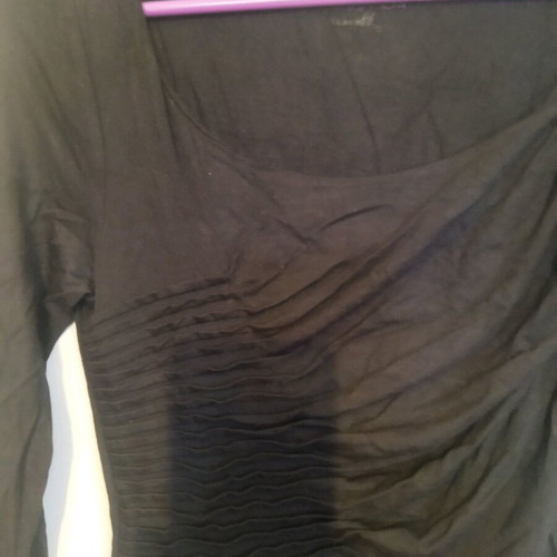 Fornarina black fitted dress like new