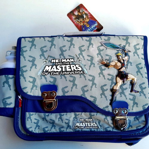 Square school bag He-Man and the Masters of the Universe 2004 new