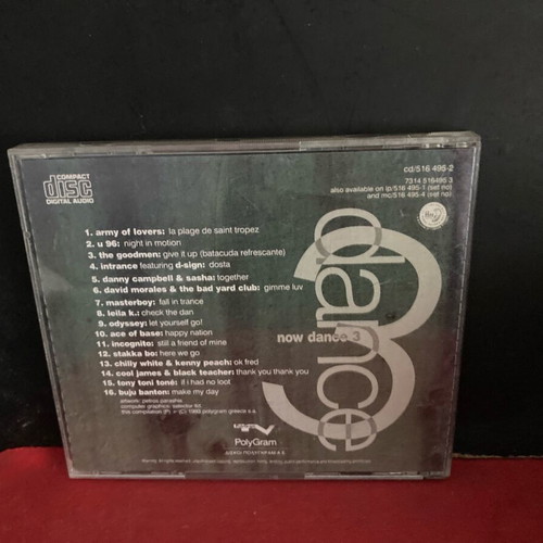 Now Dance 3 CD used, electronic