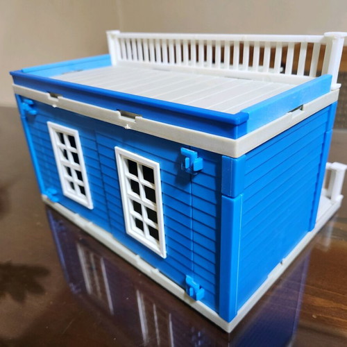 Playmobil 3421 Western House used, vintage collectible