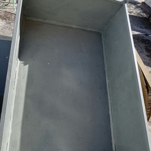 Transport trailer cart