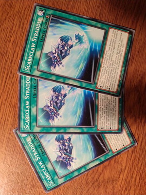 Scareclaw Straddle cards like new, pack of 3
