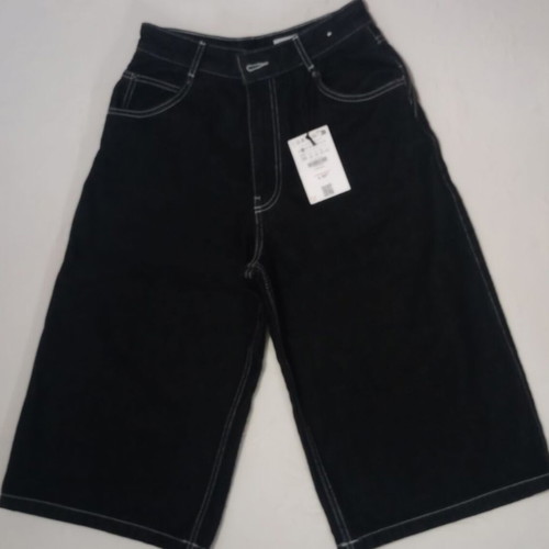 Jean Nomad Teen Bermuda Shorts New Blue Size S