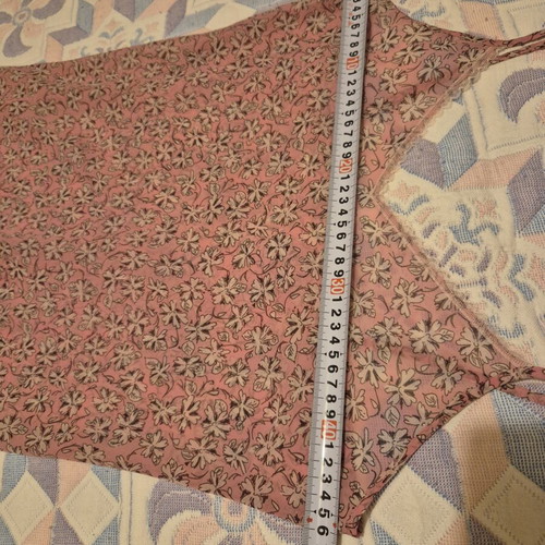 Floral nightdress Marks & Spencer like new, dusty pink cream flowers