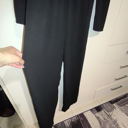 Monki black jumpsuit medium like new