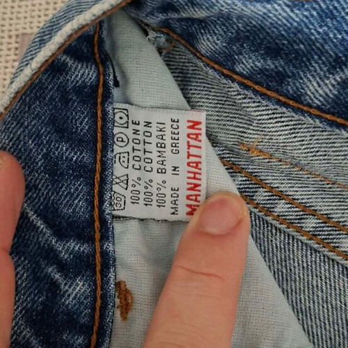 Manhattan Denim pants like new no 28