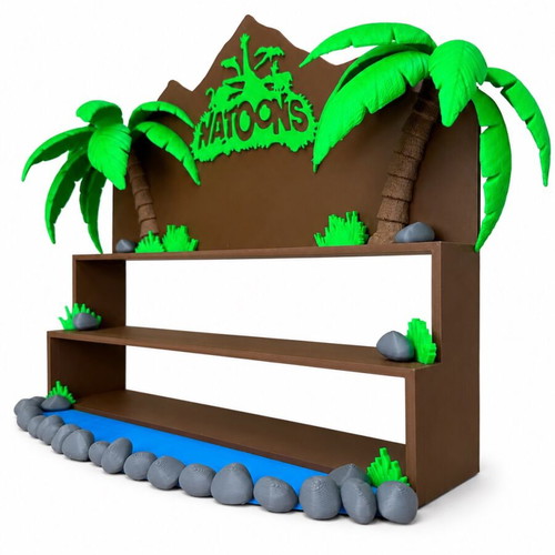 Kinder Joy Animal Stand for Figures new