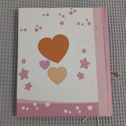 Slevori photo album new for girl in original box