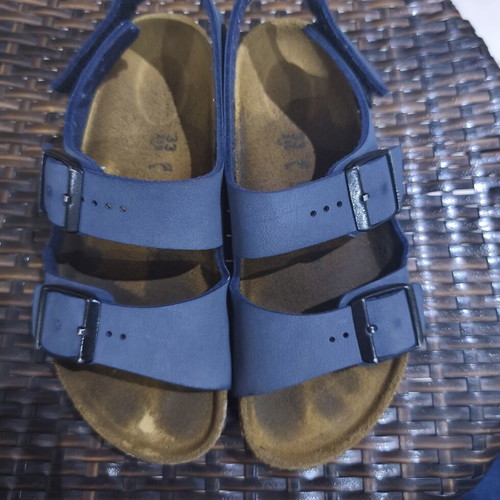 Birkenstock kids sandals like new, blue