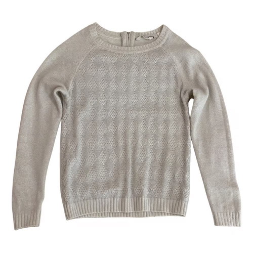 Naf Naf angora sweater used, size M, light grey